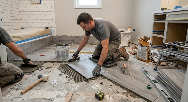 Top Bathroom Remodeling Companies in Grove City, OH