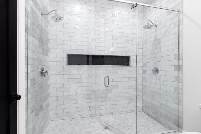 Elegant Tile Work Shower