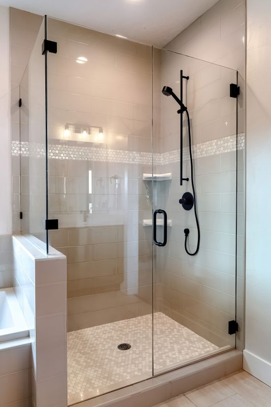 Corner Shower Installation